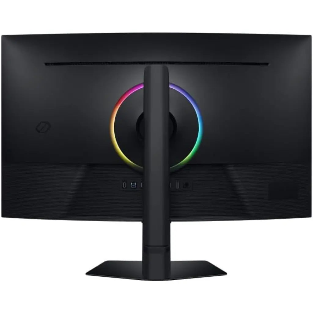 Samsung 37″ 165 Hz 1 ms 4K UHD Odyssey Curved Gaming Monitor-tpstech.in
