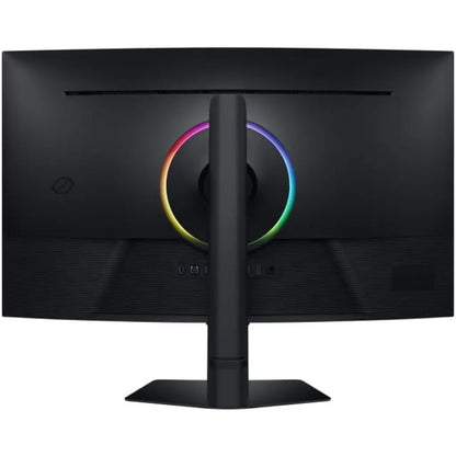 Samsung 37″ 165 Hz 1 ms 4K UHD Odyssey Curved Gaming Monitor-tpstech.in