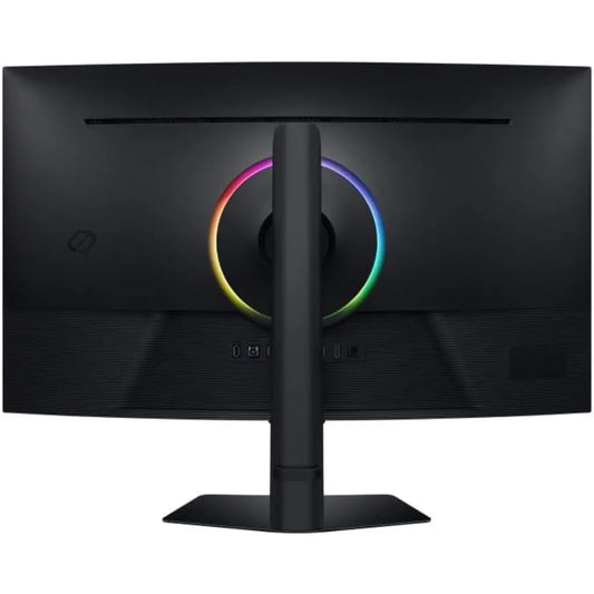 Samsung 37″ 165 Hz 1 ms 4K UHD Odyssey Curved Gaming Monitor-tpstech.in