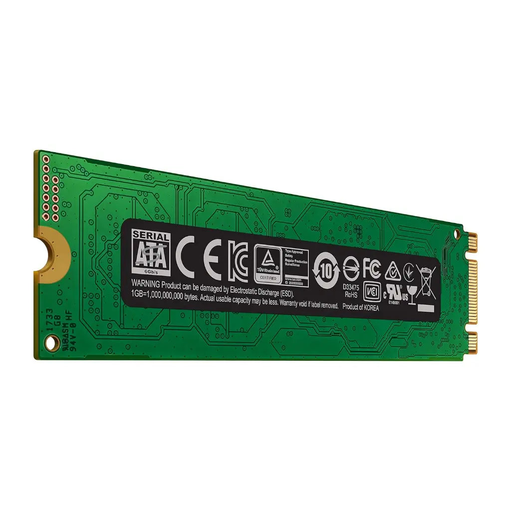 Samsung 860 EVO MZ-N6E500 500GB SATA III M.2 2280 Internal SSD-tpstech.in