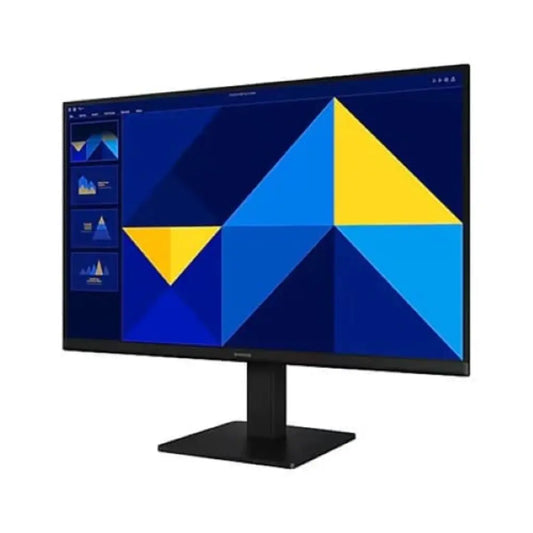 Samsung LS24D304GAW 24″ 100 Hz FHD IPS Monitor Eye Saver Flicker Free-tpstech.in