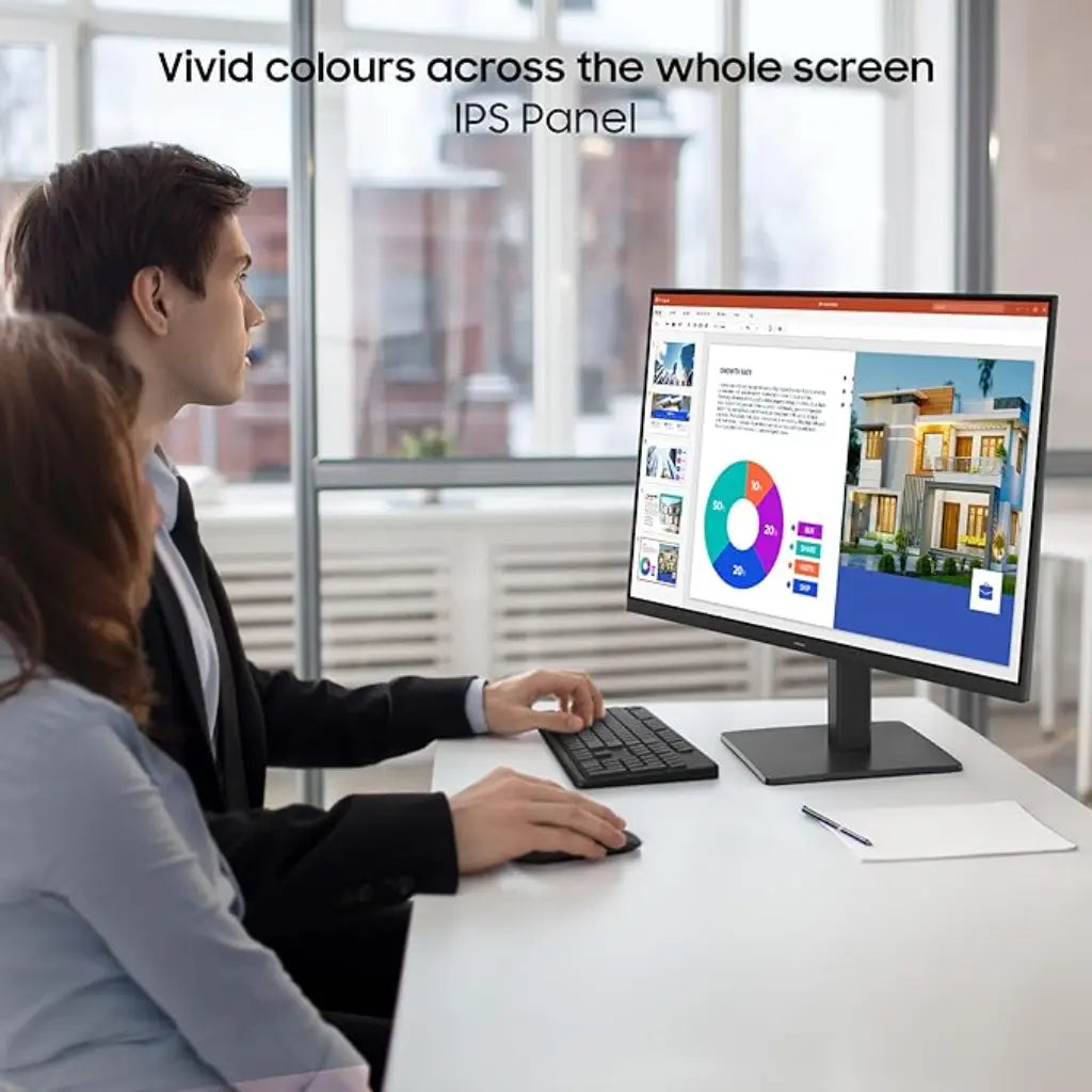 Samsung LS24F320GAWXXL 24" 120 Hz 5ms FHD IPS Monitor-tpstech.in