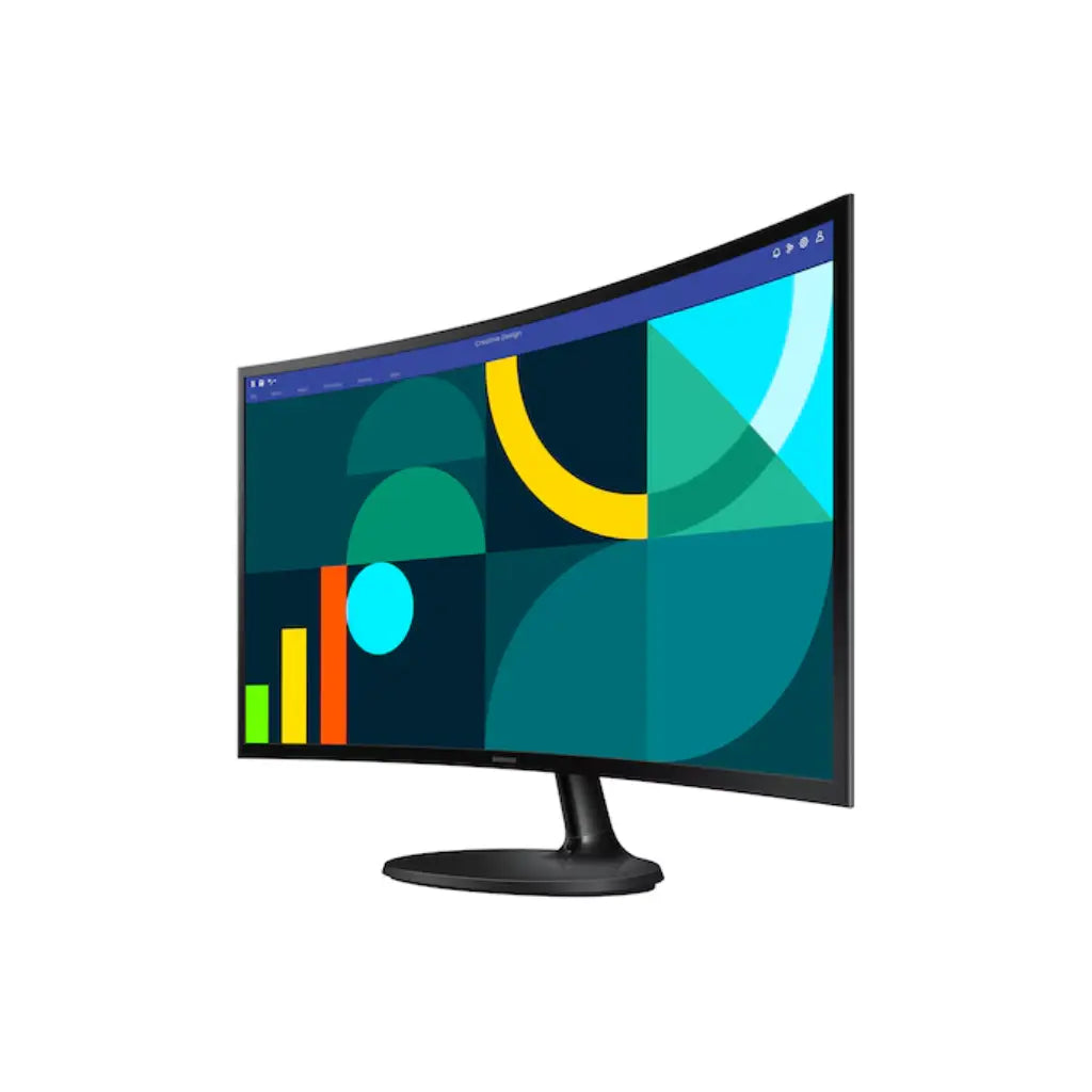 Samsung LS27D368GAWXXL 27" 100Hz 4ms Full HD VA Panel Curved Monitor-tpstech.in