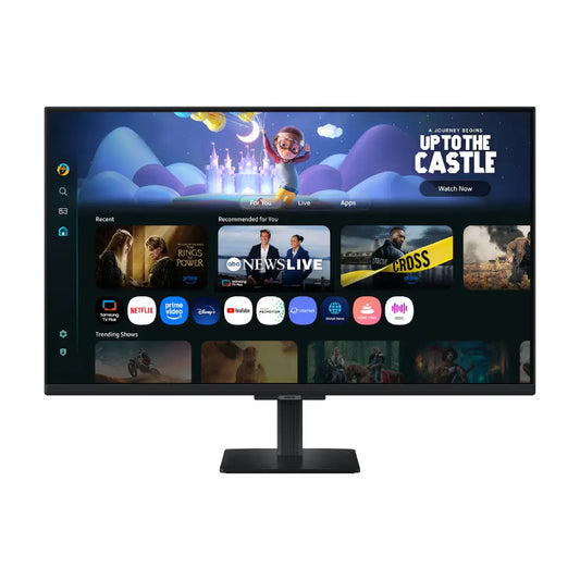 Samsung LS32FM500EW 32" 60Hz Full HD Smart Monitor M5 with VA Panel-tpstech.in