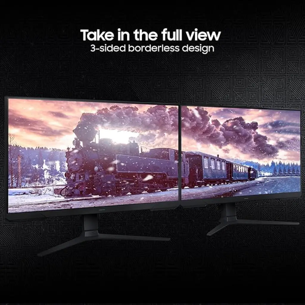 Samsung Odyssey G3 27" 180Hz 1ms FHD Gaming Monitor with Height Adjustable Stand-tpstech.in