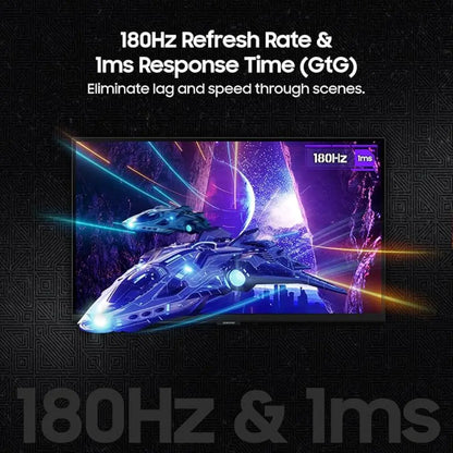 Samsung Odyssey G5 G50D LS32DG500EW 32" 180Hz 1ms QHD IPS Gaming Monitor-tpstech.in