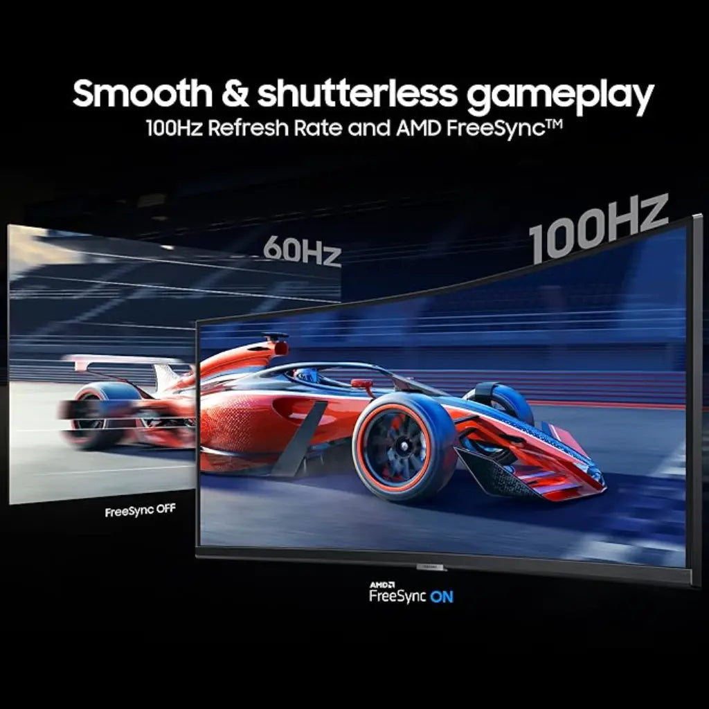 Samsung ViewFinity S6 34″ Ultra‑WQHD 100 Hz Curved Monitor Built‑in Speakers-tpstech.in