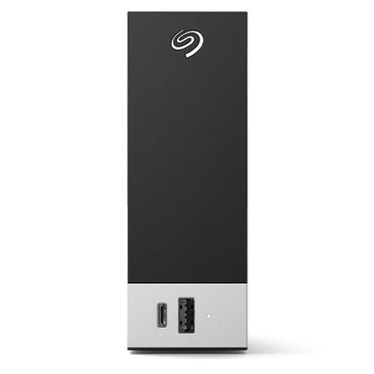 Seagate OneTouch Hub 12TB 3.5" Desktop External Hard Disk Drive with Password Protection - Black-tpstech.in