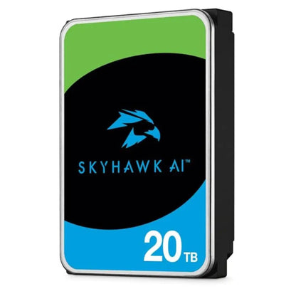 Seagate SkyHawk AI 20TB 6Gb/s 7200RPM Video Surveillance Hard Disk Drive-tpstech.in