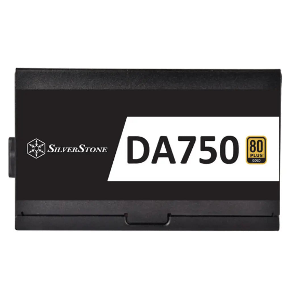 SilverStone DA750‑Gold 750W 80 Plus Gold Fully Modular ATX Power Supply-tpstech.in