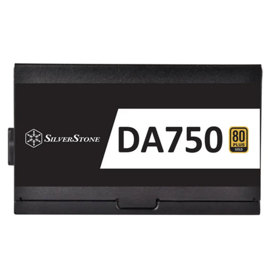 SilverStone DA750‑Gold 750W 80 Plus Gold Fully Modular ATX Power Supply-tpstech.in