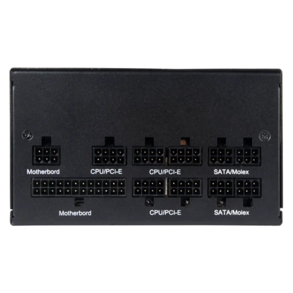 SilverStone DA850 Gold 850W Fully Modular 80 Plus Gold ATX Power Supply-tpstech.in