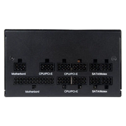 SilverStone DA850 Gold 850W Fully Modular 80 Plus Gold ATX Power Supply-tpstech.in