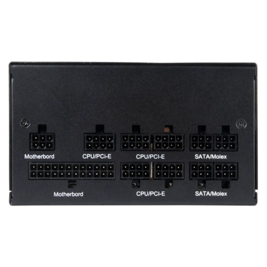 SilverStone DA850 Gold 850W Fully Modular 80 Plus Gold ATX Power Supply-tpstech.in