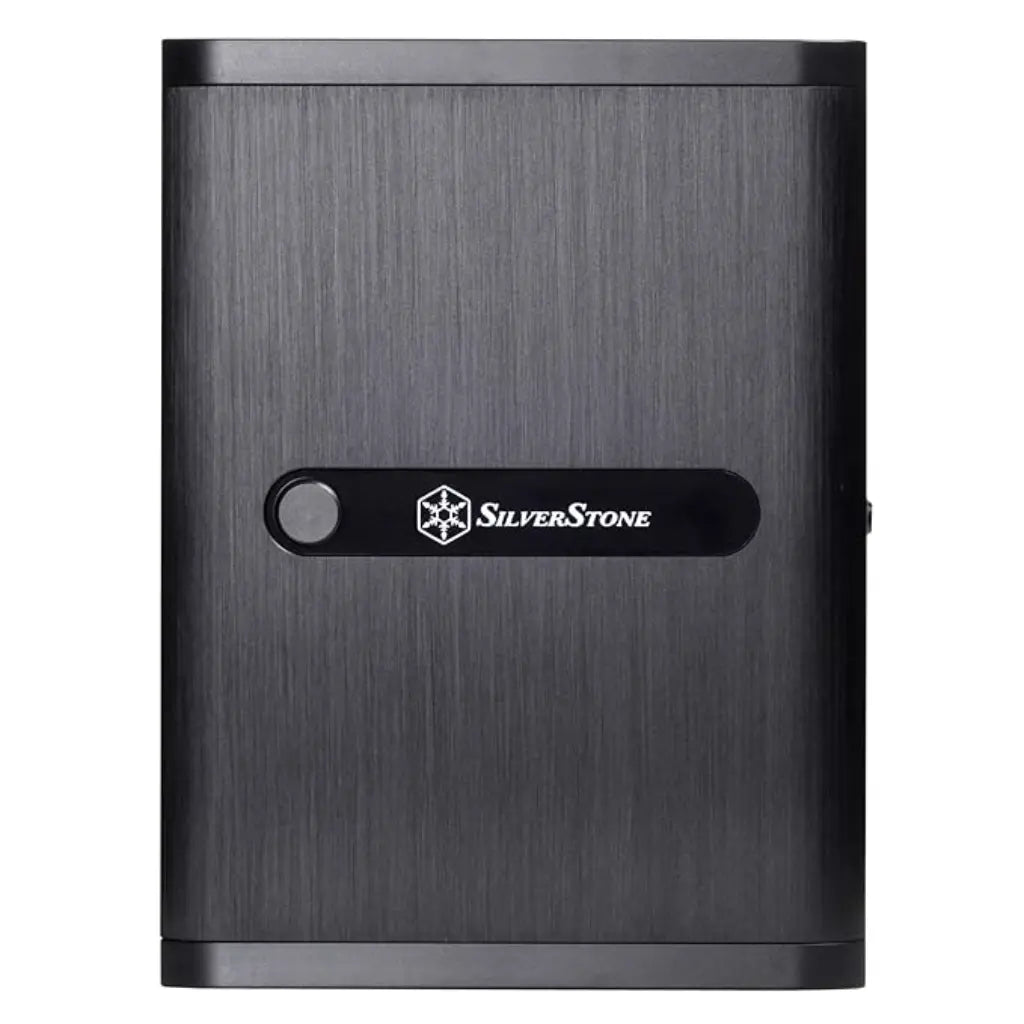 SilverStone DS380B Mini‑ITX/DTX NAS Chassis 8‑Bay Hot‑Swap 3×120 mm Cooling-tpstech.in