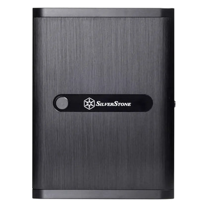 SilverStone DS380B Mini‑ITX/DTX NAS Chassis 8‑Bay Hot‑Swap 3×120 mm Cooling-tpstech.in