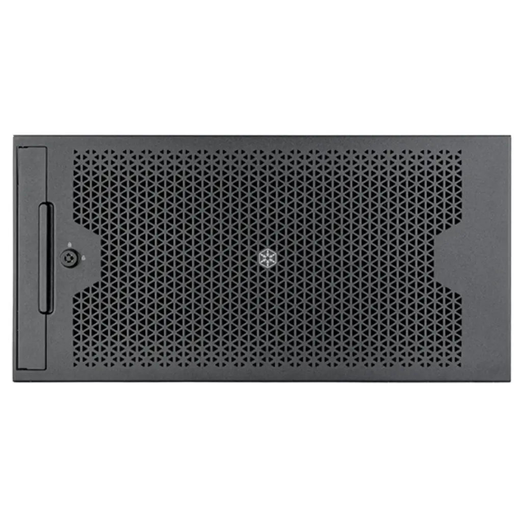 SilverStone RM53-502 5U Rackmount Server Chassis Supports SSI-EEB ATX 360mm Radiator Dual PSU-tpstech.in