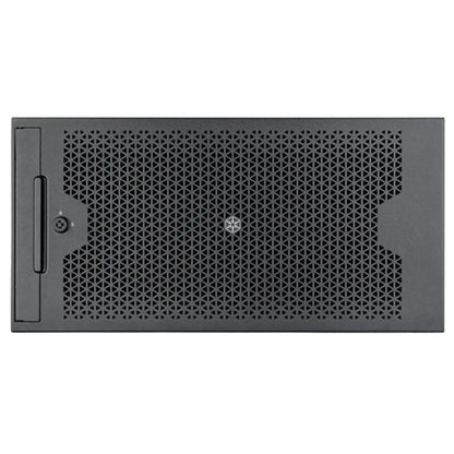 SilverStone RM53-502 5U Rackmount Server Chassis Supports SSI-EEB ATX 360mm Radiator Dual PSU-tpstech.in
