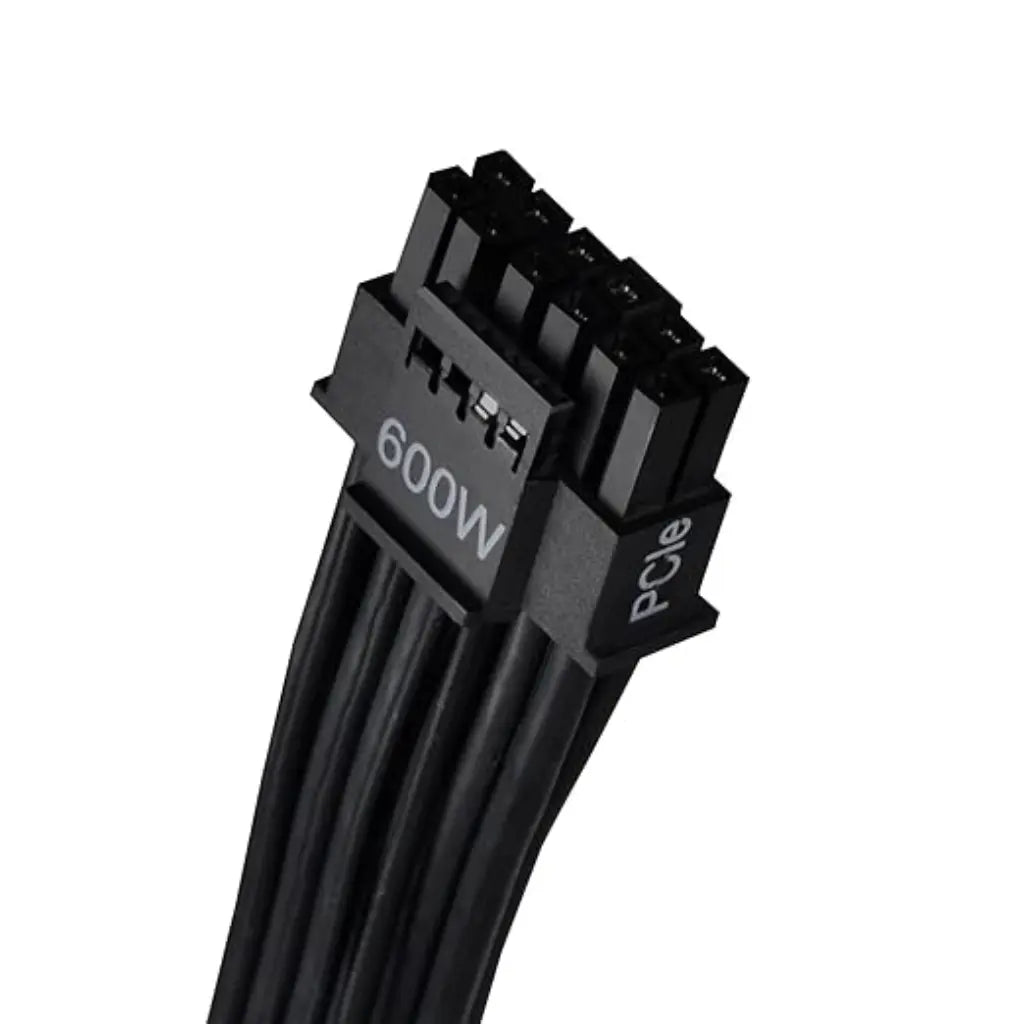 SilverStone SST‑PP14‑EPS 2×EPS‑8 to 12+4 Pin PCIe Gen5 Cable-tpstech.in