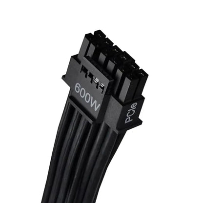 SilverStone SST‑PP14‑EPS 2×EPS‑8 to 12+4 Pin PCIe Gen5 Cable-tpstech.in