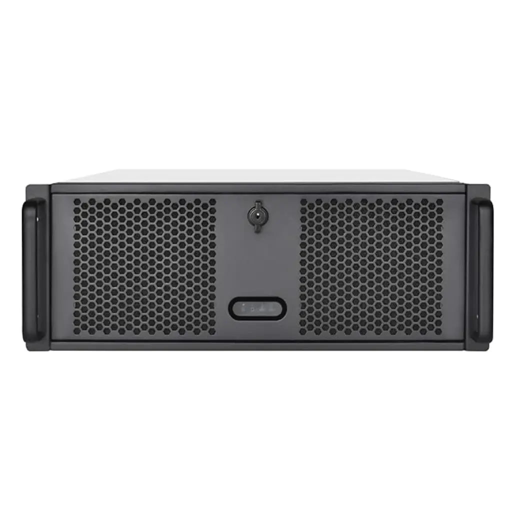 SilverStone SST‑RM400 4U Rackmount Server Chassis Supports SSI‑CEB/ATX/mATX/mITX-tpstech.in
