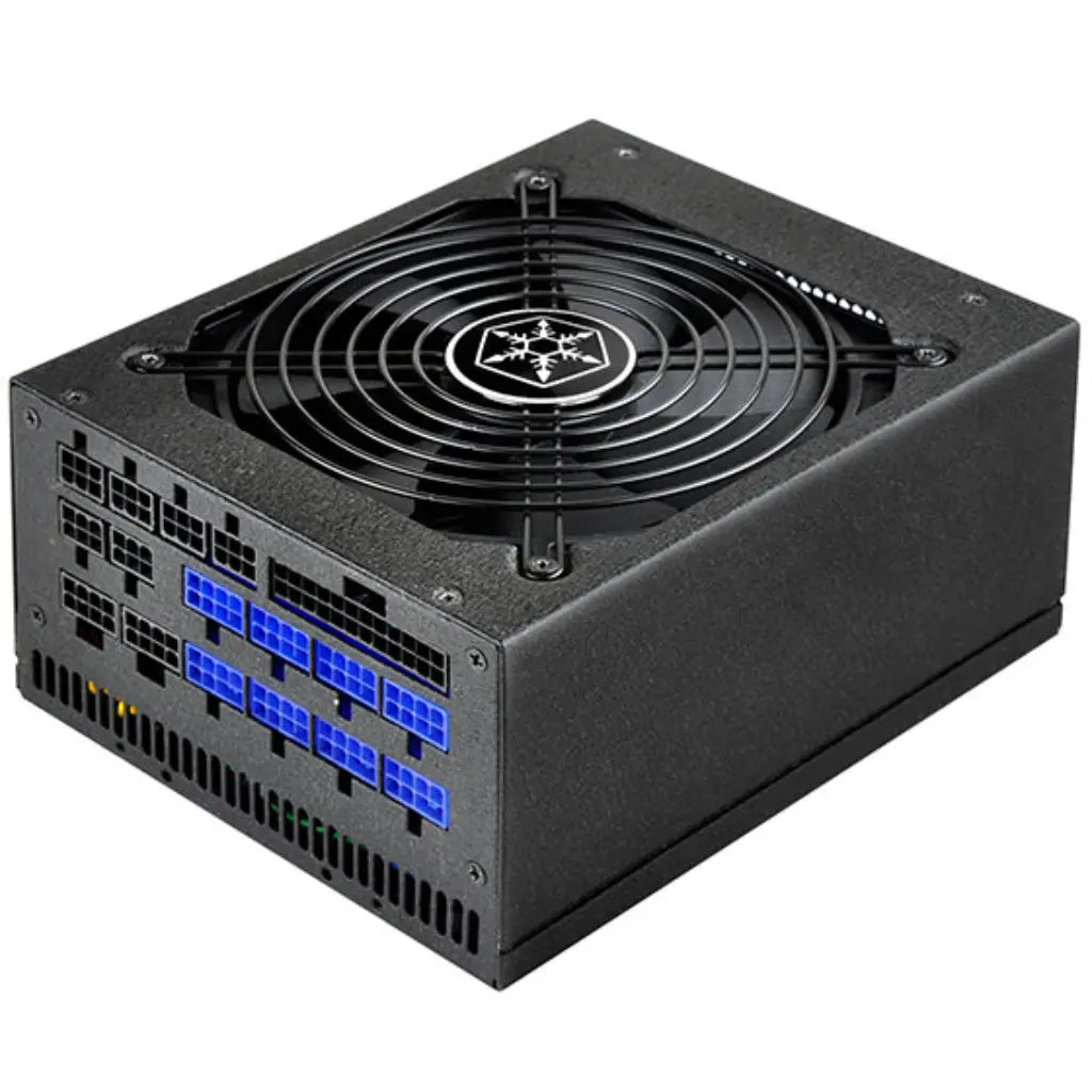 SilverStone Strider Platinum SST ST1200 PT 1200W Fully Modular 80 Plus Platinum ATX Power Supply-tpstech.in