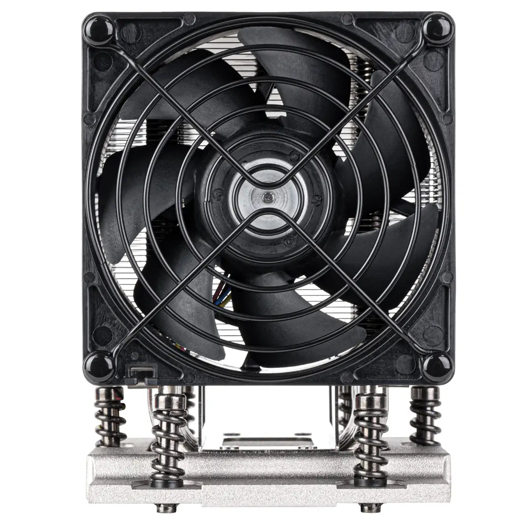 SilverStone XE04 SP5B Black 4U Server CPU Cooler AMD SP5 400W TDP-tpstech.in