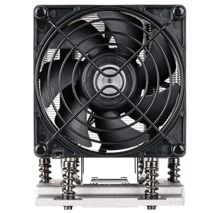 SilverStone XE04 SP5B Black 4U Server CPU Cooler AMD SP5 400W TDP-tpstech.in