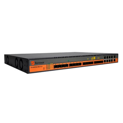 Syrotech EPON OLT 8-Port L3 Rack Mount 512 ONUs Support-tpstech.in