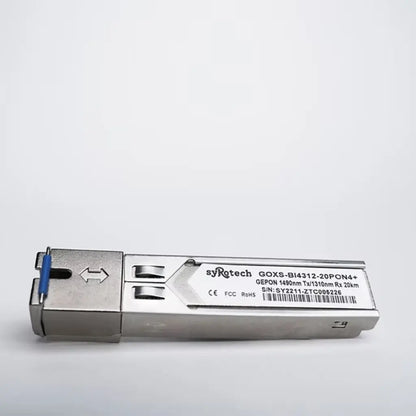 Syrotech EPON SFP Transceiver Module 1.25Gbps SC UPC 20Km 9dB-tpstech.in