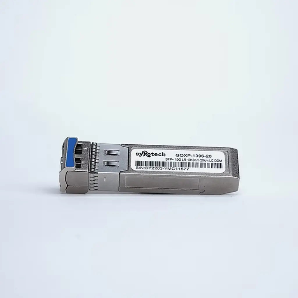 Syrotech GOXP 1396 20 10G SFP+ Transceiver Module Dual Fiber 1310nm 20km Range-tpstech.in