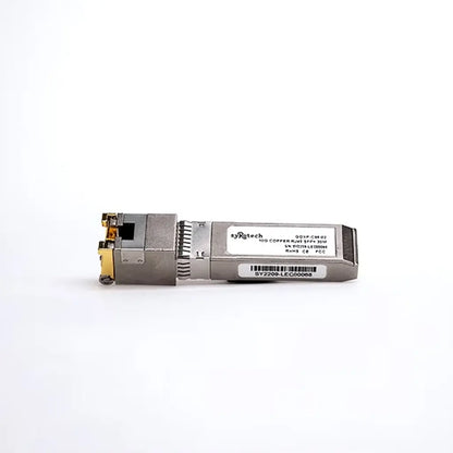 Syrotech GOXP C96 02 10GBASE T Copper SFP+ Transceiver Module-tpstech.in