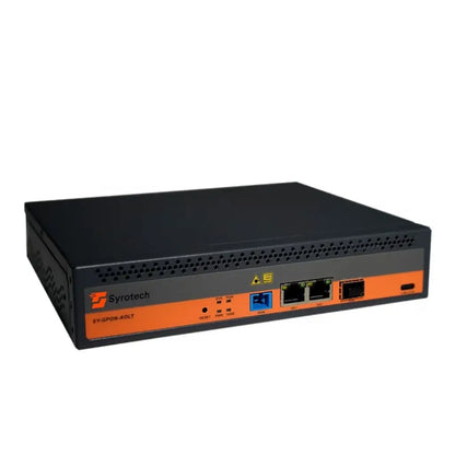 Syrotech GPON OLT 1 Port SY-GPON-1OLT with 10GE Uplink-tpstech.in
