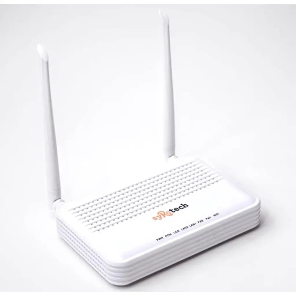 Syrotech SY-GPON-1100-WDONT 1GE+1FE Single Band ONT WiFi Router-tpstech.in