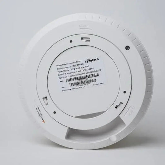 Syrotech SY‑AP‑1200‑AC Dual Band 1200Mbps Ceiling Access Point-tpstech.in