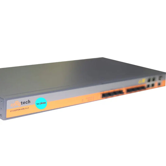 Syrotech SY‑GOPON‑4OLT‑L3 4‑Port EPON OLT Layer 3 Optical Line Terminal for FTTH & FTTx Networks-tpstech.in