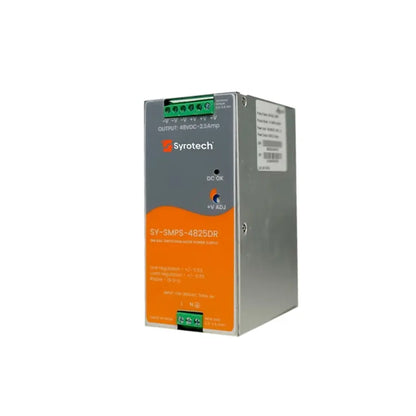 Syrotech SY‑SMPS‑4825DR 48V 2.5A DIN Rail Industrial 120W Power Supply-tpstech.in