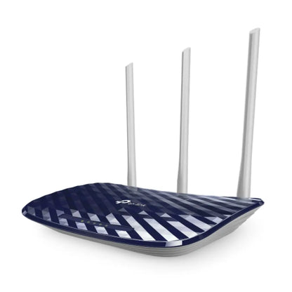 TP-Link Archer C20 AC750 Dual Band Wi-Fi Router 733 Mbps Speed 3 Antennas-tpstech.in