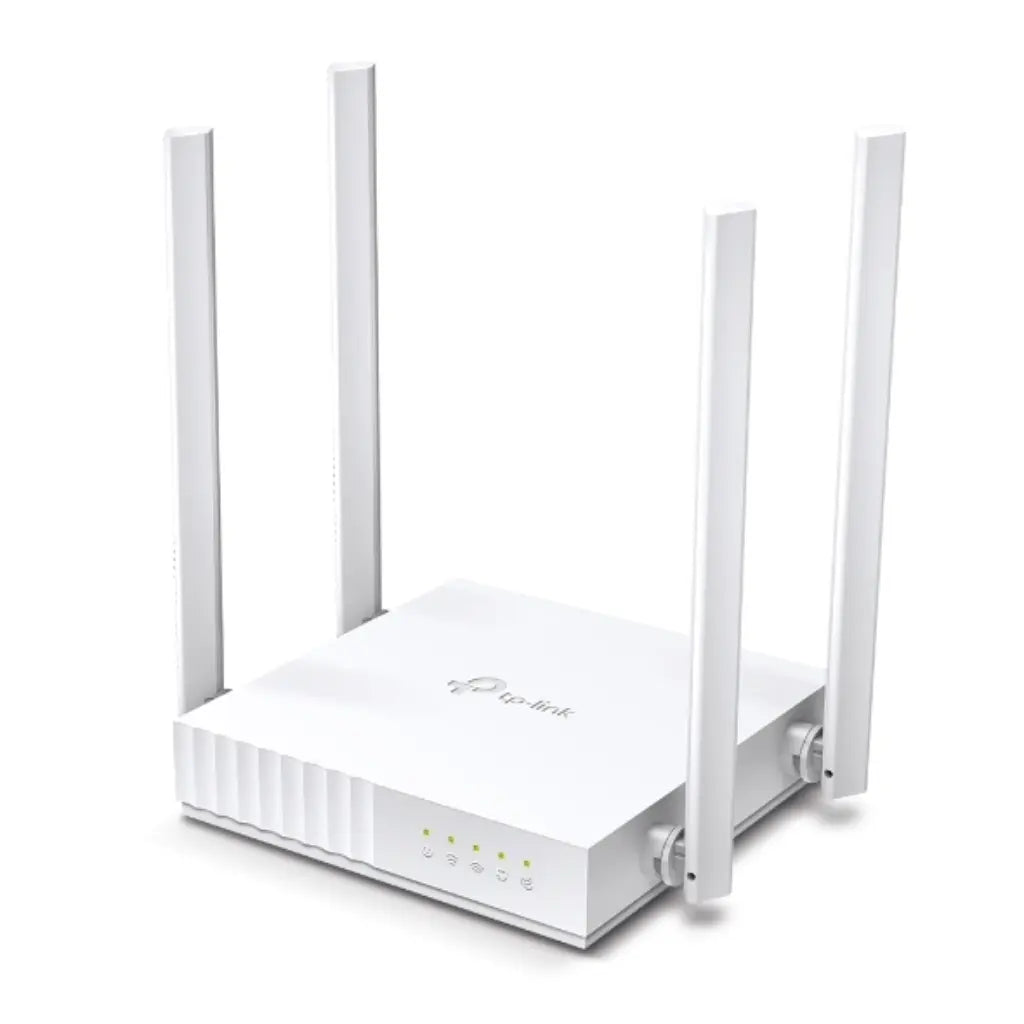 TP-Link Archer C24 AC750 Dual-Band Wi-Fi Router 4 Antennas WPA3 Security-tpstech.in