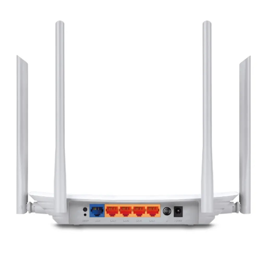 TP-Link Archer C50 V6.20 AC1200 Dual Band Wi-Fi Router with 4 External Antennas-tpstech.in