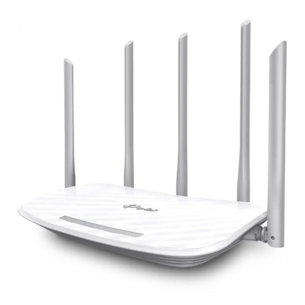 TP-Link Archer C60 AC1350 Wireless Dual Band Wi-Fi Router with 5 Antennas-tpstech.in