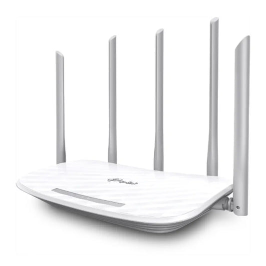 TP-Link Archer C60 AC1350 Wireless Dual Band Wi-Fi Router with 5 Antennas-tpstech.in