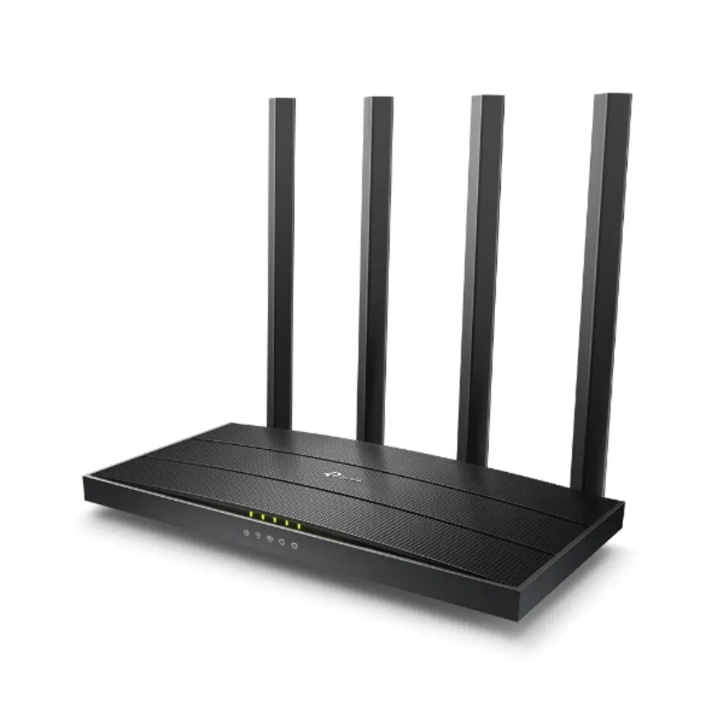TP-Link Archer C6 AC1200 Dual-Band MU-MIMO Gigabit Wi-Fi Router-tpstech.in