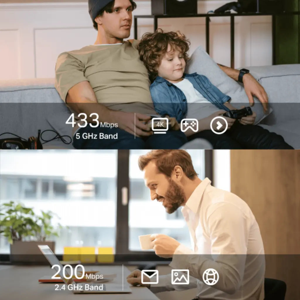 TP-Link Archer T2UB Nano AC600 Dual Band Wi-Fi & Bluetooth 4.2 USB Adapter-tpstech.in