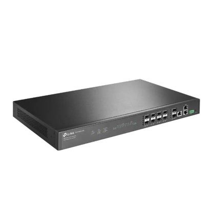 TP-Link DS-P7001-08 V1 DeltaStream 8-Port GPON Optical Line Terminal 2×10GE SFP+ Uplink-tpstech.in