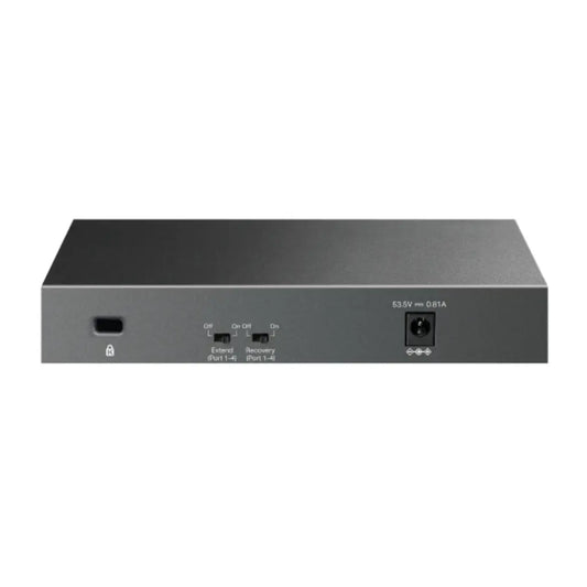 TP-Link LS106LP 6-Port 10/100Mbps Desktop Switch 4 PoE+ Ports 41W PoE Budget-tpstech.in