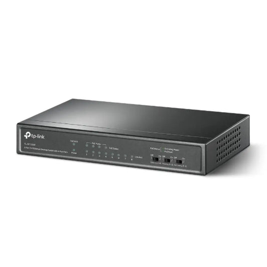 TP-Link TL-SF1008P V7 8-Port 10/100Mbps Desktop Switch with 4 PoE+ Ports-tpstech.in