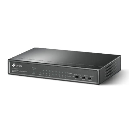TP-Link TL-SF1009P 9-Port 10/100Mbps Desktop Switch with 8 PoE+ Ports-tpstech.in