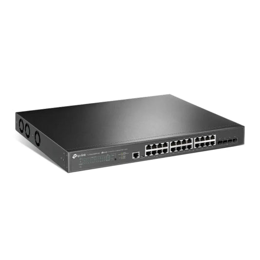 TP-Link TL-SG3428XPP-M2 JetStream 24-Port 2.5G PoE++/PoE+ L2+ Managed Switch with 4×10G SFP+ Uplink-tpstech.in