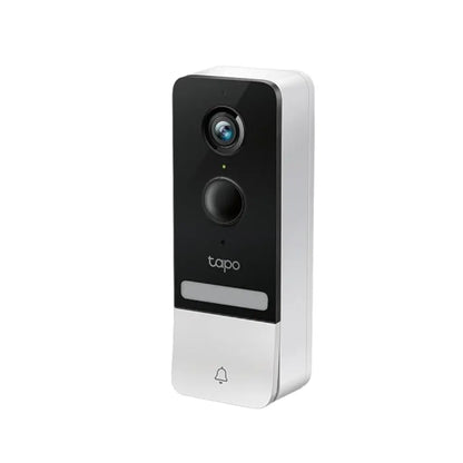 TP-Link Tapo D230S1 2K 5MP Smart Wireless Security Video Doorbell Two-Way Audio & IP64-tpstech.in